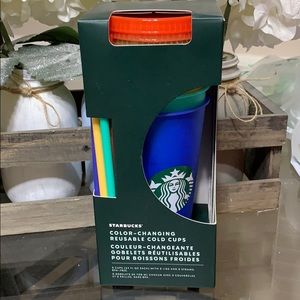 Starbucks color changing cold cup set summer 2020